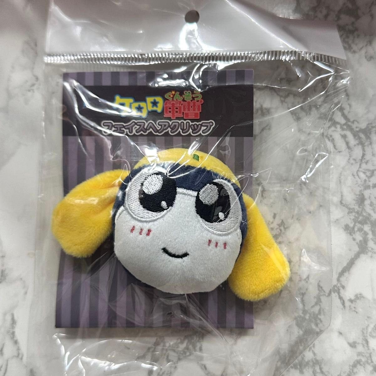 Amazon.co.jp: ケロロ軍曹 タママ フェイス マスコット ヘアクリップ